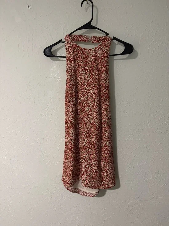 NWT Reformation Avielle Dress in La Vie En Rose Size 2 - Picture 3 of 7